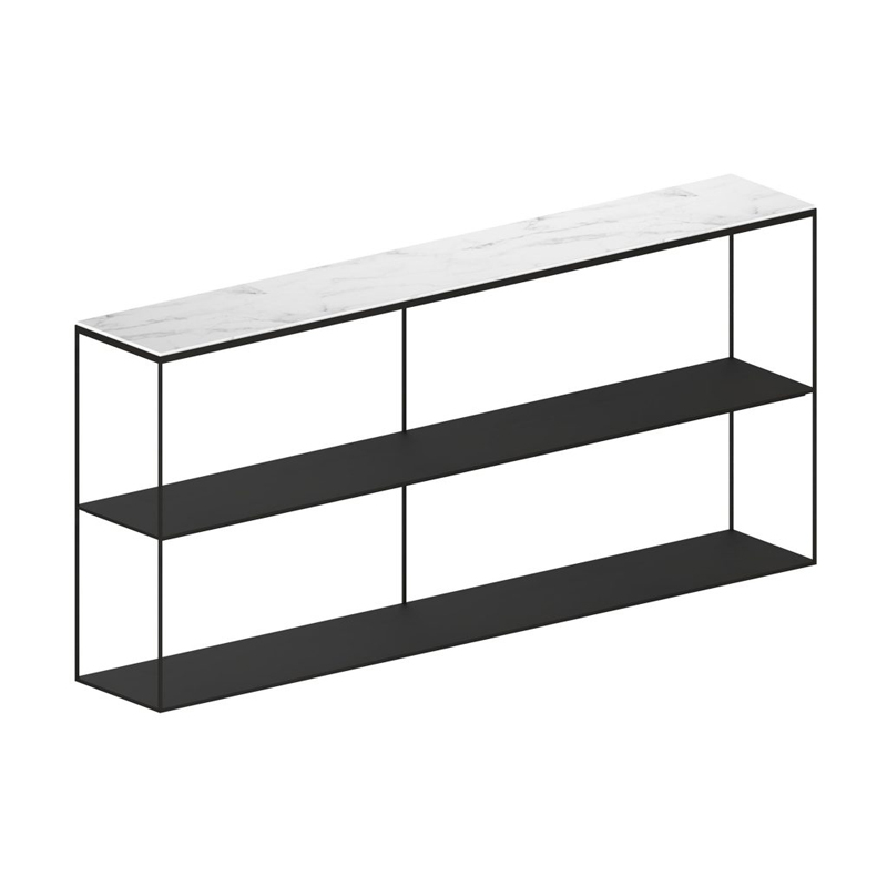 SLIM MARBLE SIDEBOARD - Shelving - Designer Furniture - Silvera Uk