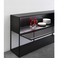 TRISTANO SIDEBOARD H82 - Storage Unit - Designer Furniture - Silvera Uk