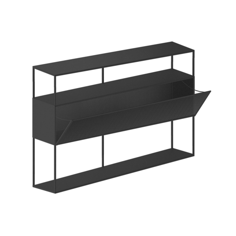 TRISTANO SIDEBOARD H103 - Storage Unit - Designer Furniture - Silvera Uk