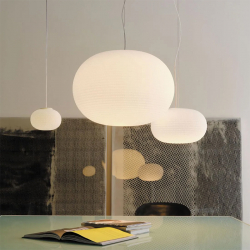 BIANCA - Pendant Light - Designer Lighting - Silvera Uk