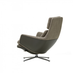 GRAND RELAX Fabric - Easy chair - Designer Furniture - Silvera Uk