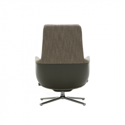 GRAND RELAX Fabric - Easy chair - Designer Furniture - Silvera Uk