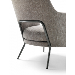 JOYCE - Easy chair - Designer Furniture - Silvera Uk