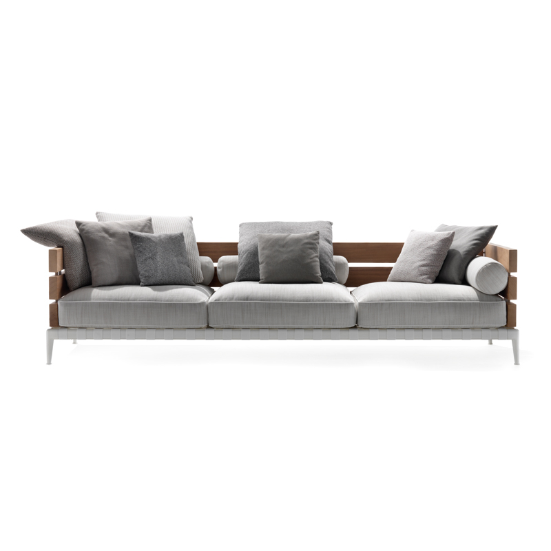 ANSEL - Sofa - Designer Furniture - Silvera Uk