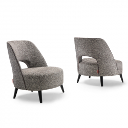 ERMIONE 20 - Easy chair - Designer Furniture - Silvera Uk