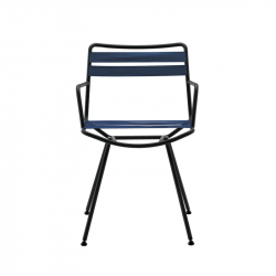 DAN with armrests - Dining Chair - Designer Furniture - Silvera Uk