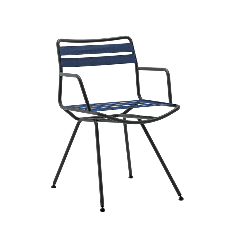 DAN with armrests - Dining Chair - Designer Furniture - Silvera Uk