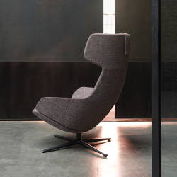ASTON CLUB - Easy chair - Designer Furniture - Silvera Uk