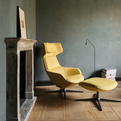 ASTON CLUB - Easy chair - Designer Furniture - Silvera Uk