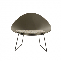 ADELL Sled lowe - Easy chair - Designer Furniture -  Silvera Uk