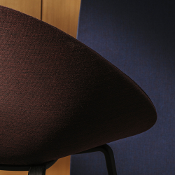 ADELL upholstered - sled lowe - Easy chair - Designer Furniture - Silvera Uk