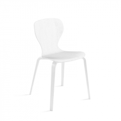 EARS wooden base - Dining Chair - Designer Furniture -  Silvera Uk