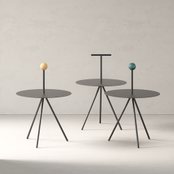 TRINO Sphere - Side Table - Designer Furniture - Silvera Uk