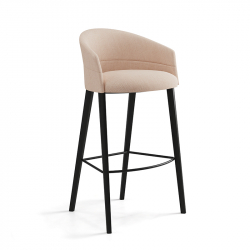 COPA wooden legs - Bar Stool - Designer Furniture -  Silvera Uk
