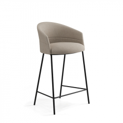 COPA metal legs - Bar Stool - Designer Furniture -  Silvera Uk
