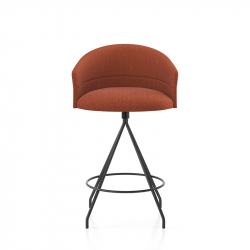 COPA Swivel - Bar Stool - Designer Furniture - Silvera Uk