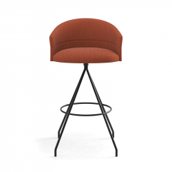 COPA Swivel - Bar Stool - Designer Furniture - Silvera Uk