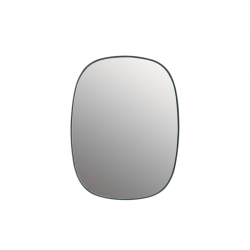 FRAMED small Mirror - Mirror - Accessories -  Silvera Uk