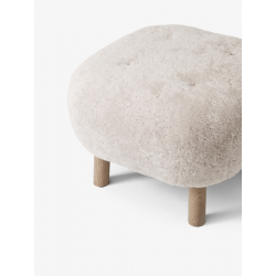 LITTTLE PETRA ATD1 Sheepskin - Pouffe - Designer Furniture - Silvera Uk