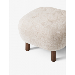 LITTTLE PETRA ATD1 Sheepskin - Pouffe - Designer Furniture - Silvera Uk