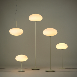 STEMLITE - Floor Lamp - Designer Lighting - Silvera Uk