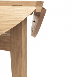 B-TABLE swivel top extendable - Dining Table - Designer Furniture - Silvera Uk
