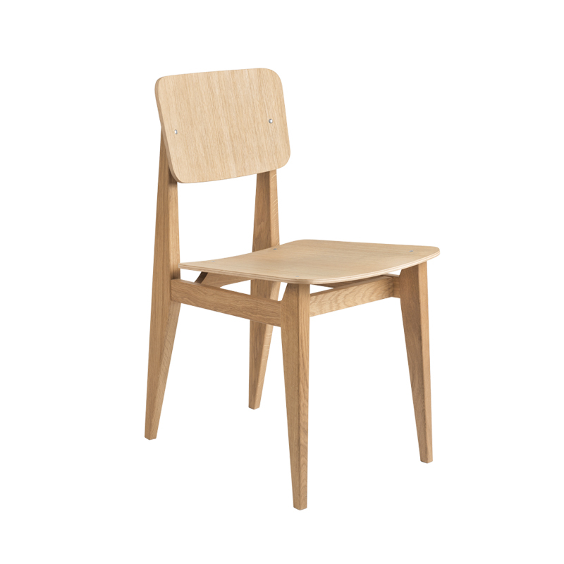 C-CHAIR Veneer - Dining Chair - Designer Furniture - Silvera Uk