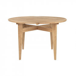 B-TABLE swivel top extendable - Dining Table - Designer Furniture -  Silvera Uk