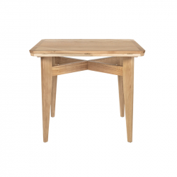 B-TABLE swivel top extendable - Dining Table - Designer Furniture - Silvera Uk