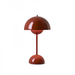 FLOWERPOT VP9 Wireless - Table Lamp - Designer Lighting - Silvera Uk