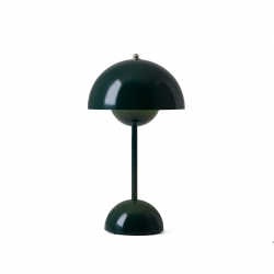 FLOWERPOT VP9 Wireless - Table Lamp - Designer Lighting - Silvera Uk
