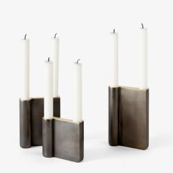 COLLECT CANDLEHOLDER - Candle Holder, Candlestick and Candle - Accessories - Silvera Uk