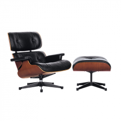EAMES LOUNGE & OTTOMAN - Easy chair - Designer Furniture -  Silvera Uk