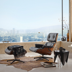 EAMES LOUNGE & OTTOMAN - Easy chair - Designer Furniture - Silvera Uk