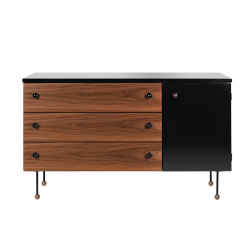 GROSSMAN 62 SERIES 3 drawers Dresser - Storage Unit - Designer Furniture -  Silvera Uk