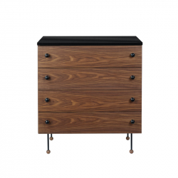 GROSSMAN 62 SERIES 4 drawers Dresser - Storage Unit - Designer Furniture -  Silvera Uk
