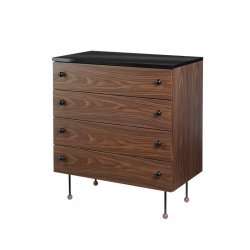 GROSSMAN 62 SERIES 4 drawers Dresser - Storage Unit - Designer Furniture - Silvera Uk