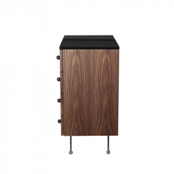 GROSSMAN 62 SERIES 4 drawers Dresser - Storage Unit - Designer Furniture - Silvera Uk
