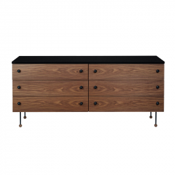 GROSSMAN 62 SERIES 6 drawers Dresser - Storage Unit - Designer Furniture -  Silvera Uk
