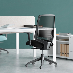 DOT.HOME WHITE EDITION - Office Chair - Designer Furniture - Silvera Uk