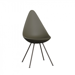 DROP Monochrome - Dining Chair - Designer Furniture -  Silvera Uk