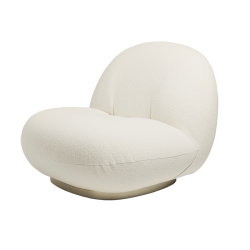 PACHA Fixed base - Easy chair - Designer Furniture -  Silvera Uk
