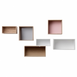 MINI STACKED - Shelving - Designer Furniture - Silvera Uk