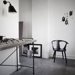IN BETWEEN SK1 - Dining Armchair - Designer Furniture - Silvera Uk
