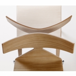 SAYA wood - Dining Chair - Designer Furniture - Silvera Uk