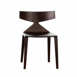 SAYA wood - Dining Chair - Designer Furniture -  Silvera Uk