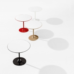 DIZZIE 51x47 - Side Table - Designer Furniture - Silvera Uk
