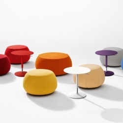 PIX height adjustable - Side Table - Designer Furniture - Silvera Uk