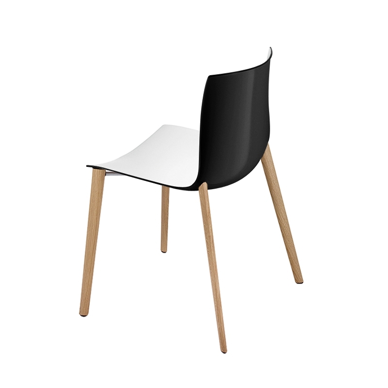 CATIFA 46 wooden legs - Dining Chair - Designer Furniture - Silvera Uk