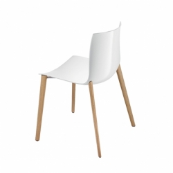 CATIFA 46 wooden legs - Dining Chair - Designer Furniture -  Silvera Uk